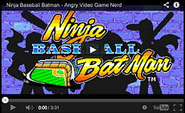 NINJA BASEBALL BATMAN!!!