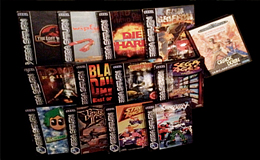 Sega Saturn Game&nbsp;Lot!