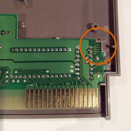 Step 4 cleaning your NES game