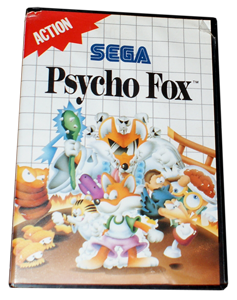 Psycho Fox Sur Sega Master System – Jeu Complet – Bon état