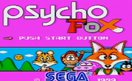 Psycho Fox for Sega Master&nbsp;System
