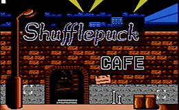 Shufflepuck Café for&nbsp;Famicom