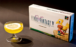 Game inspired drinks