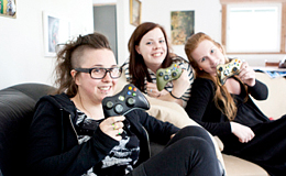 Girl’s Gaming Weekend!