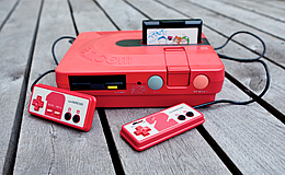 Retro console photo&nbsp;shoot!