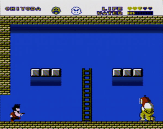 Tokorosan - stage 1 boss