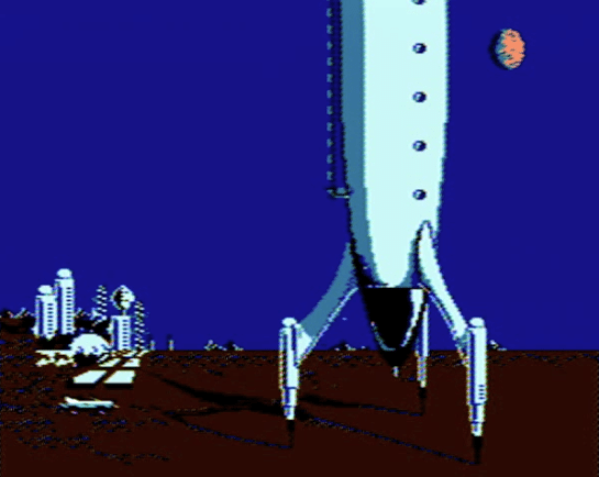 Dash Galaxy Spacehip