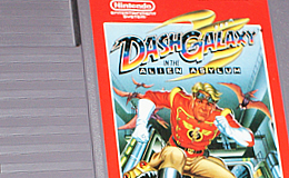 Dash Galaxy in the Alien Asylum for&nbsp;NES