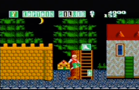 Captain Silver Shoes and letters