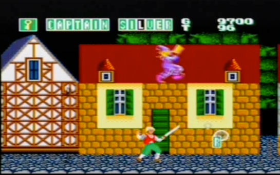 Captain Silver Troubadour