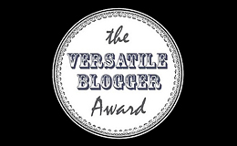 Versatile Blogger Award