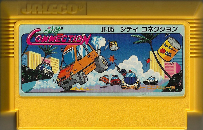 City Connection - Famicom
