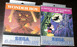 Game Gear Games and RED&nbsp;L.E.D