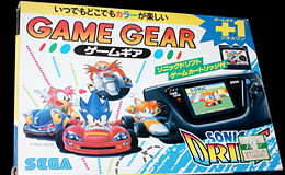 Sega Game Gear!!