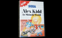 Alex Kidd in Shinobi World for Sega Master&nbsp;System