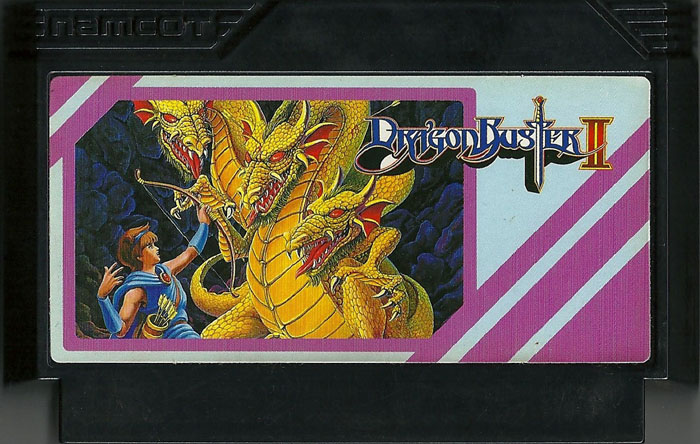 Dragon Buster II - Famicom