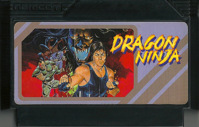 Dragon Ninja (Bad Dudes) - Famicom
