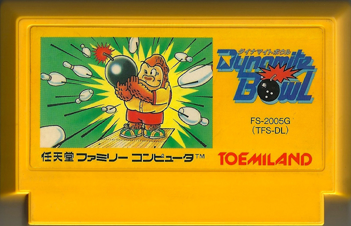 Dynamite Bowl - Famicom