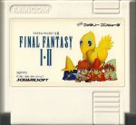 Final Fantasy 1 2 - Famicom