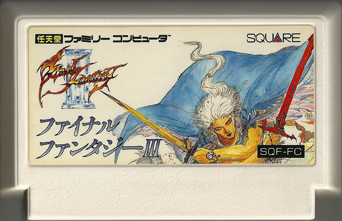 Final Fantasy III - Famicom