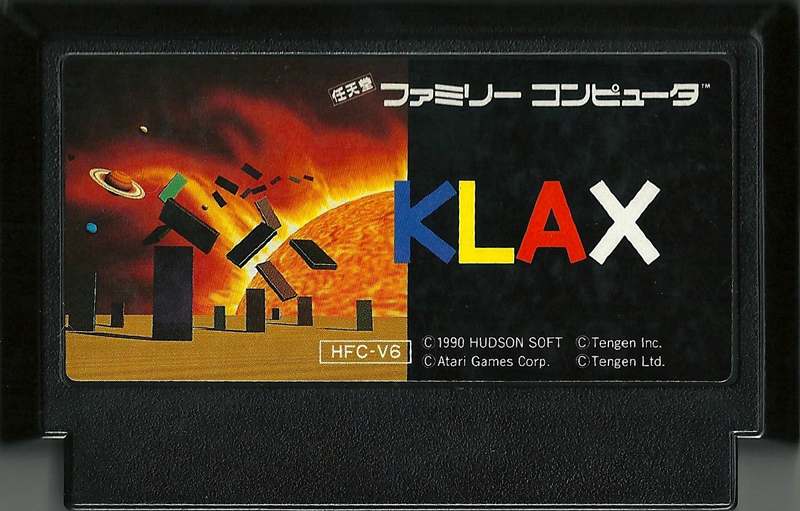 Klax - Famicom