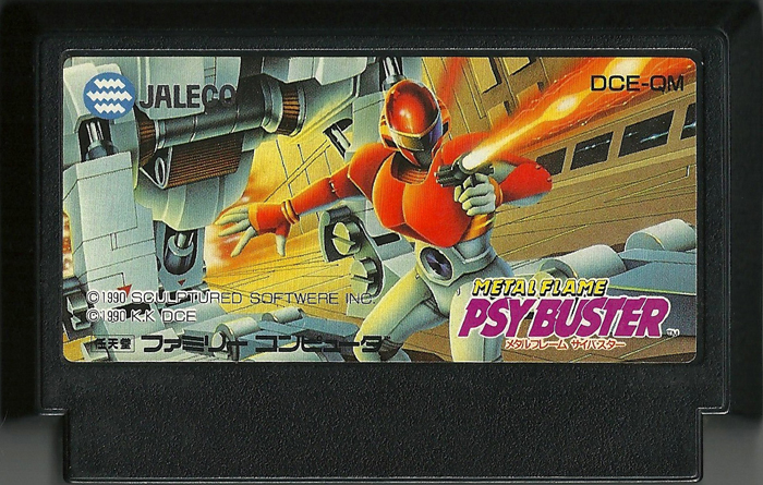 Metal Flam Psybuster - Famicom