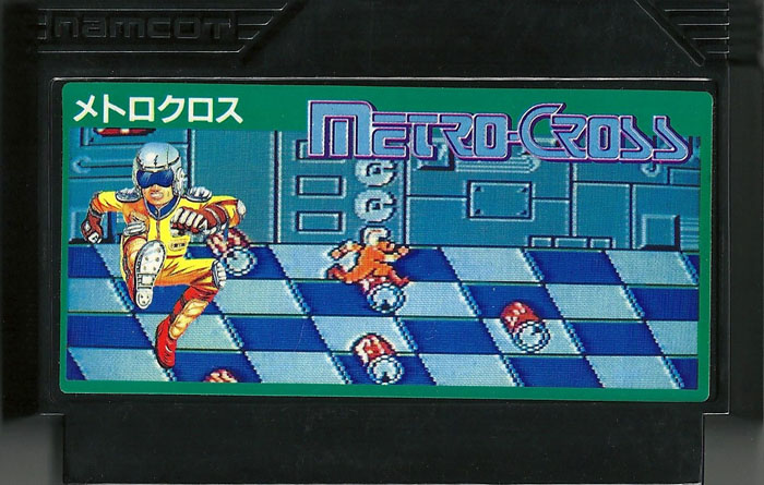 Metro Cross - Famicom