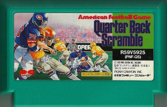 Quarter Back Scramble_