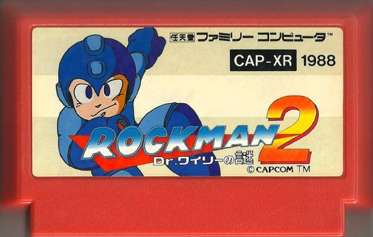 Rockman 2 Dr. Wily no Nazo_