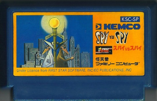 Spy VS Spy