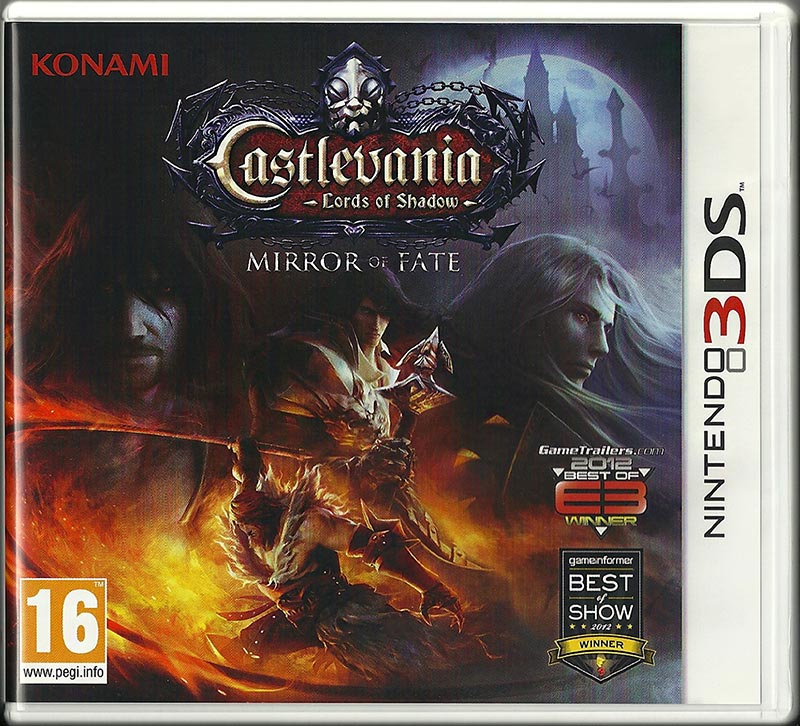 3DS - Castlevania Lords of Shadow Mirror of Fate
