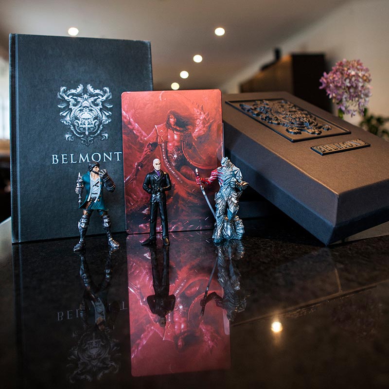 Xbox 360 - Belmont Castlevania limited edition