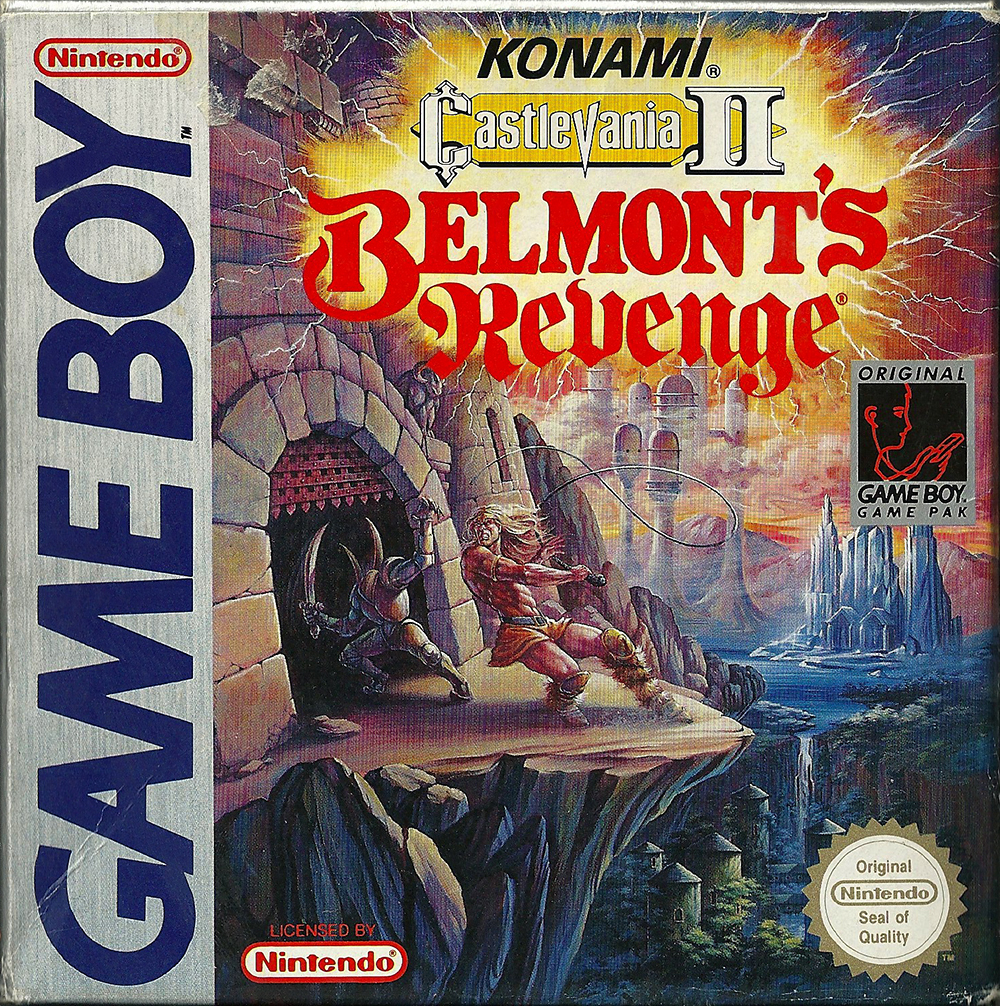 Game Boy - Castlevania II Belmont's Revenge