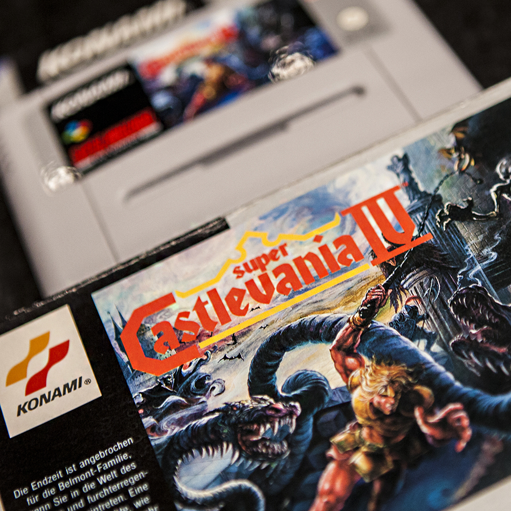 Super Castlevania IV