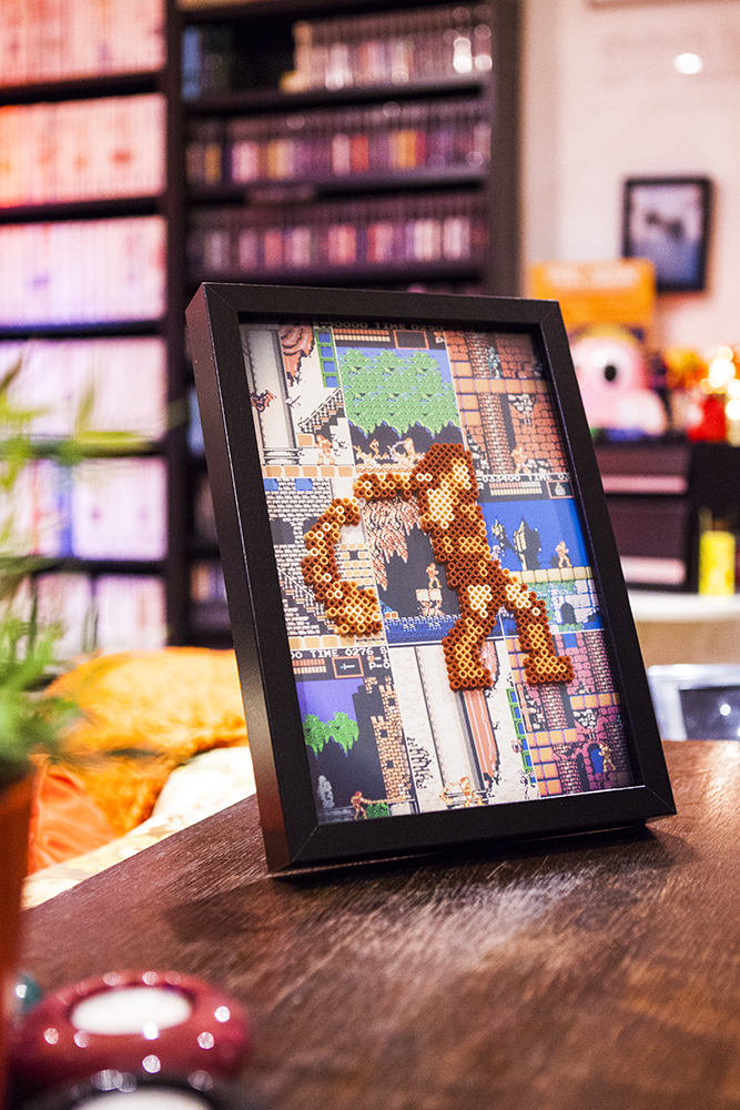 Castlevania Simon Belmont pixelart