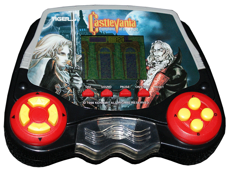 Castlevania Symphony of the Night Tiger handheld