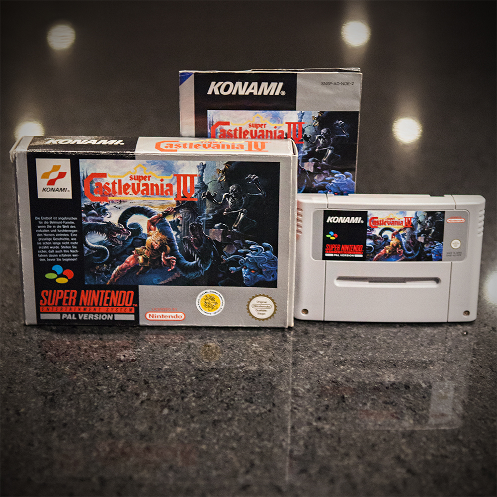 Super Castlevania IV