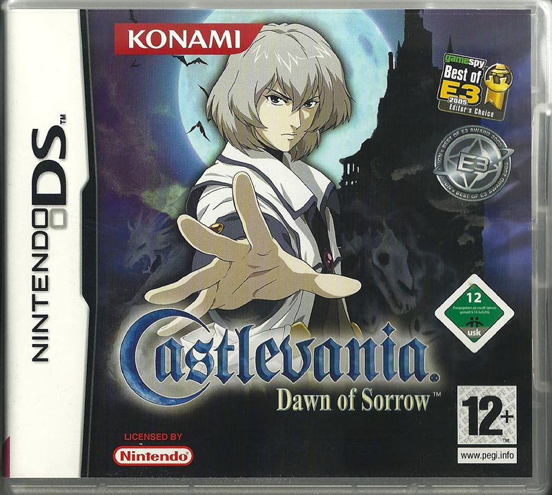 DS - Castlevania Dawn of Sorrow