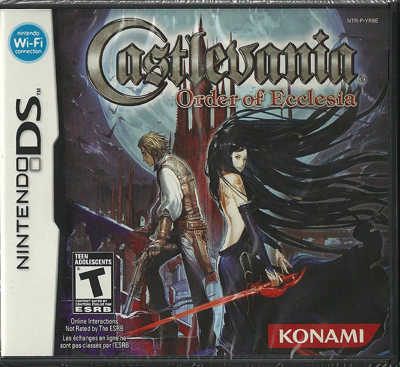 DS - Castlevania Order of-Ecclesia