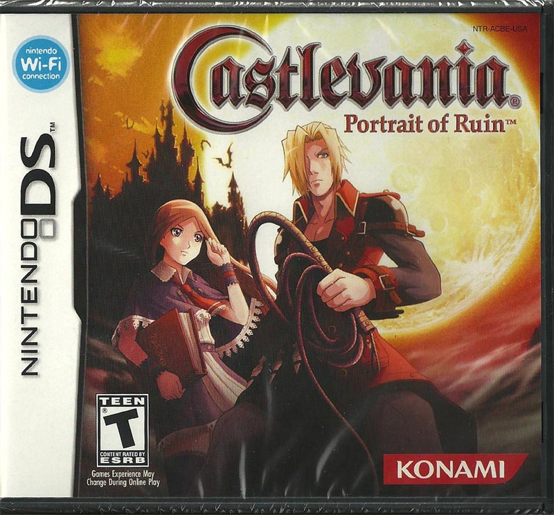 DS - Castlevania Portrait of Ruin