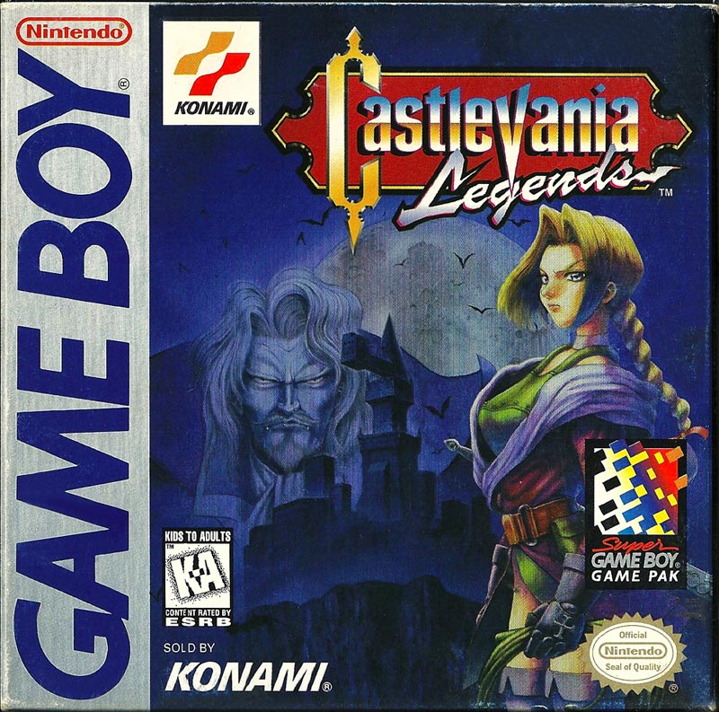 GB - Castlevania Legends