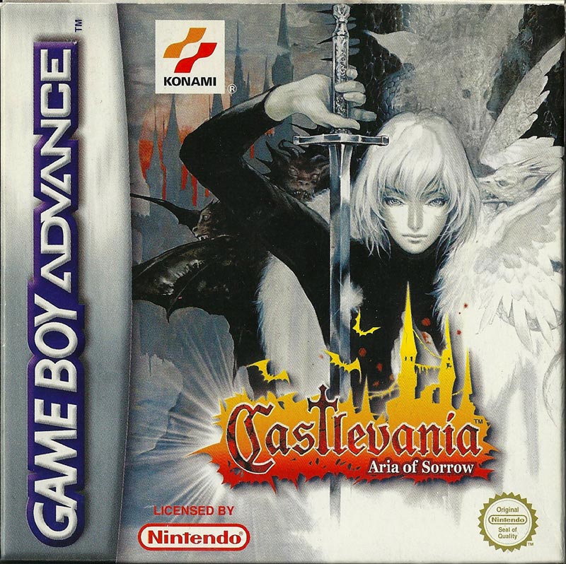 GBA - Castlevania Aria of Sorrow