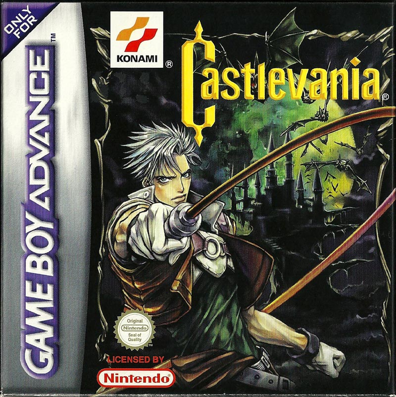 GBA - Castlevania Circle of the Moon