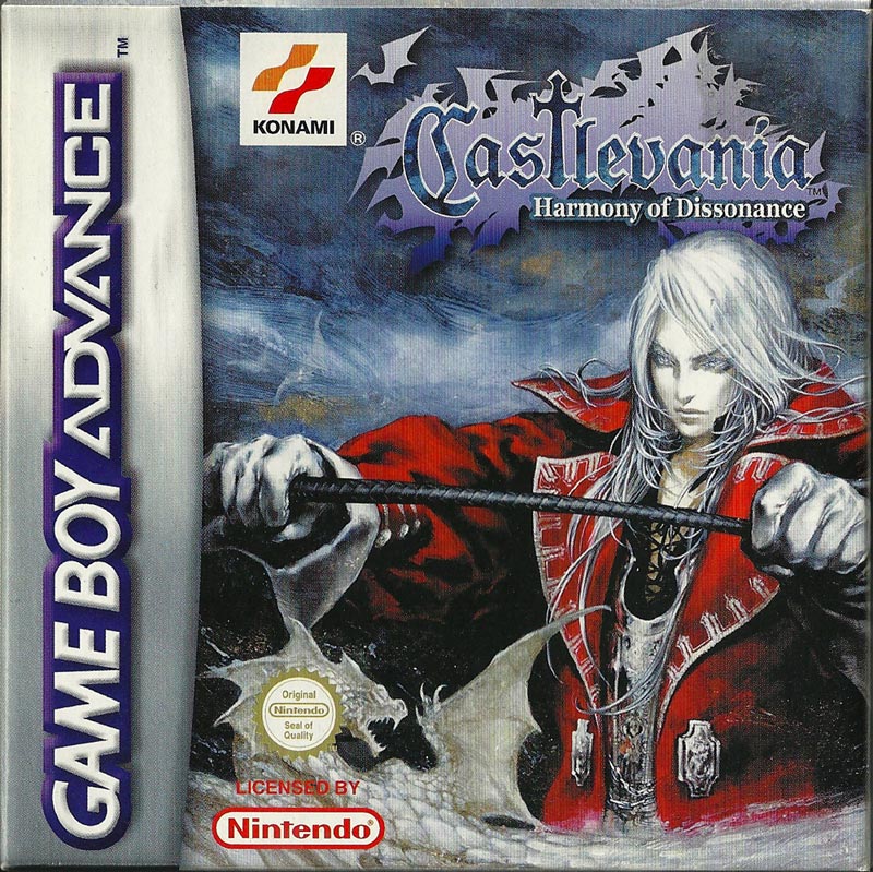 GBA - Castlevania Harmony of Dissonance