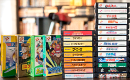 Konami games for Famicom & Bio Miracle Bokutte&nbsp;Upa!