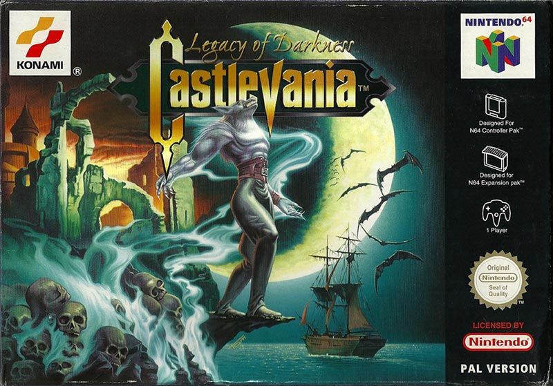 N64 - Castlevania Legacy of Darkness