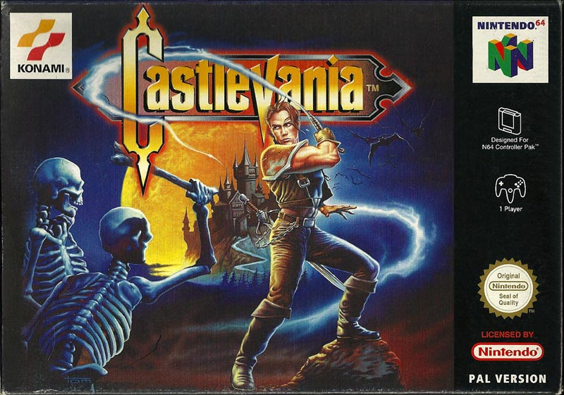 N64 - Castlevania