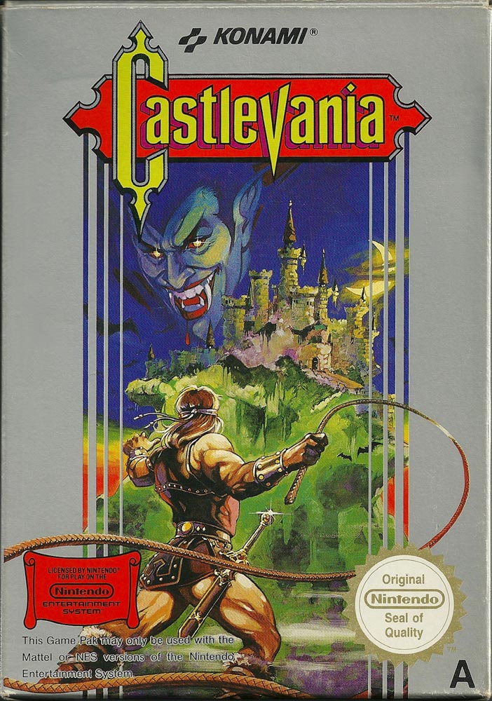 NES - Castlevania complete