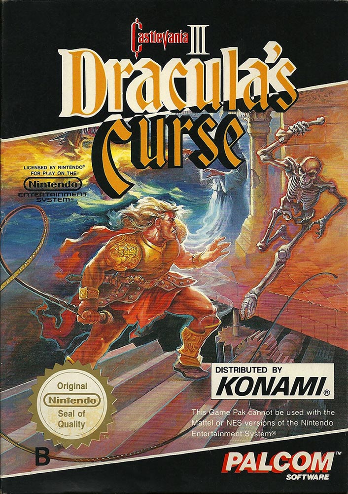 NES - Castlevania III Dracula's Curse complete