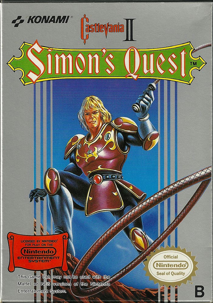 NES - Castlevania Simon's Quest Quest complete